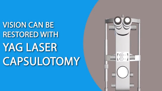 YAG laser Capsulotomy Treatment