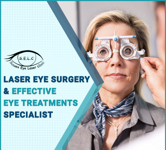 Specialists in Laser Eye Surgery