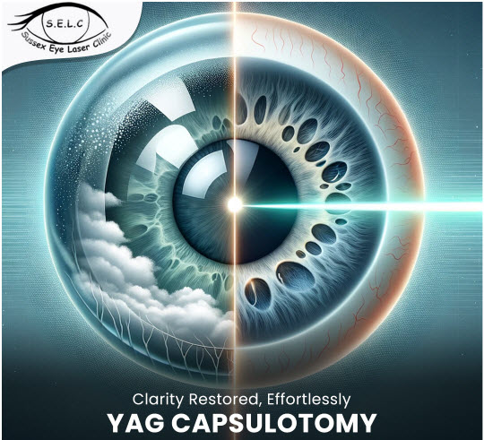 YAG Laser Capsulotomy for Enhanced Vision