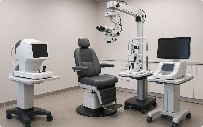 Clinic interior