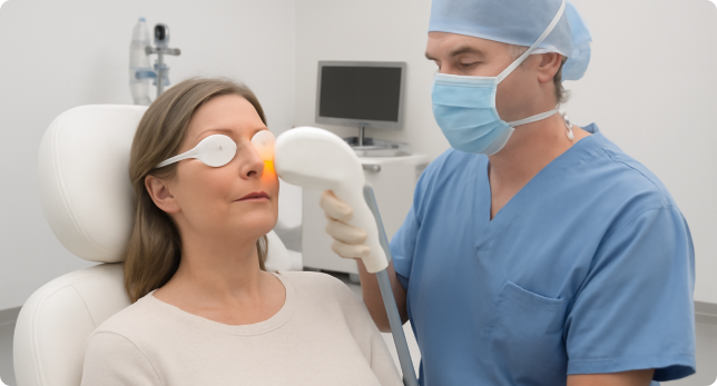 Intense Pulsed Light Treatment