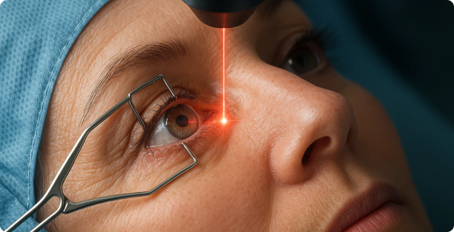 Laser Refractive Eye Surgery