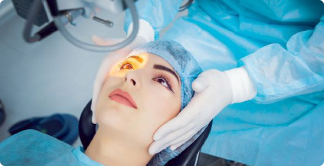YAG Laser Capsulotomy