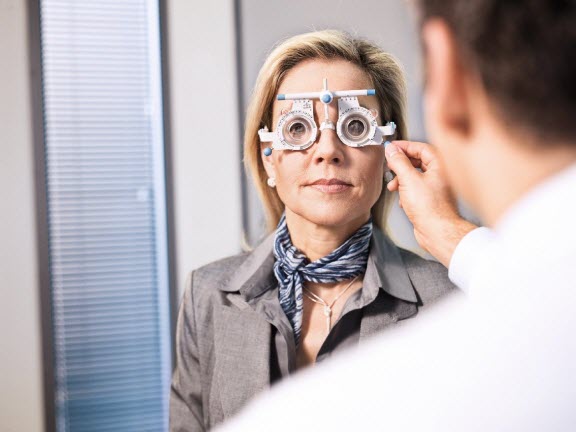Laser Refractive Eye Surgery