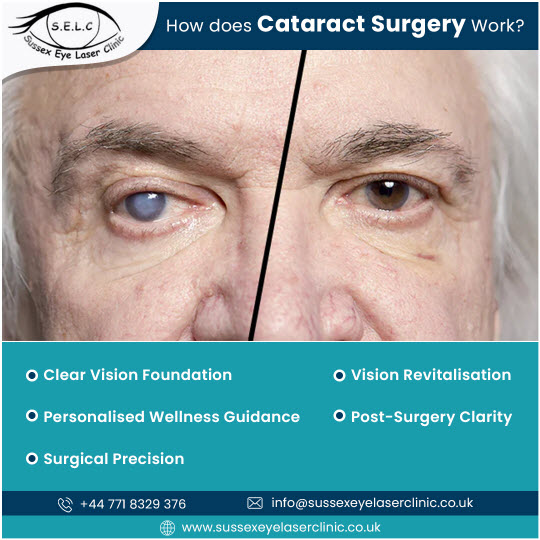 How does Cataract Surgery Work