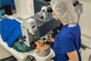 Intense Pulsed Light (IPL) for Dry Eyes Treatment