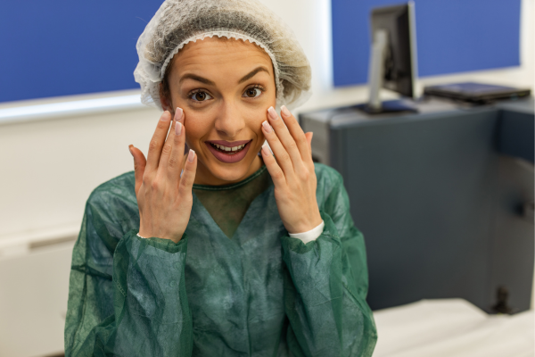 PTK laser eye surgery