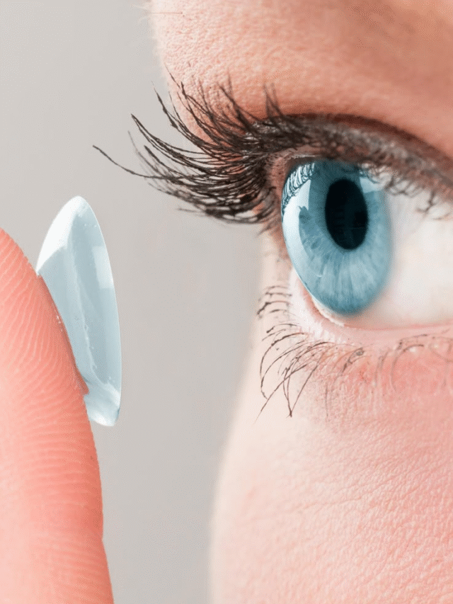 implantable contact lens