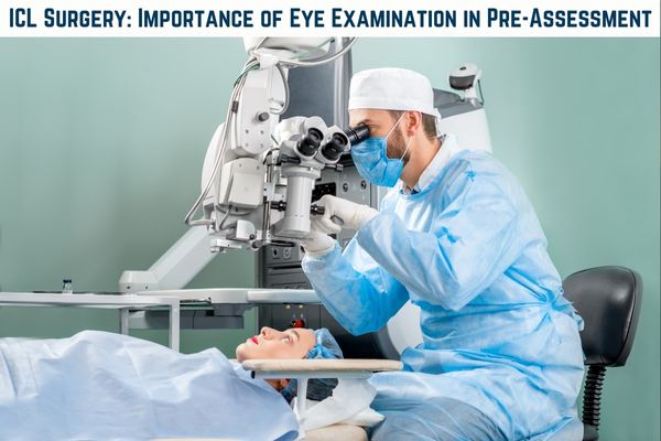 Lens Implant Surgery