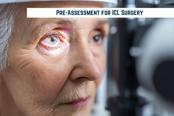 Pre-Assessment for ICL Surgery