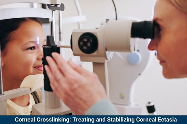 Corneal Crosslinking: Treating and Stabilizing Corneal Ectasia