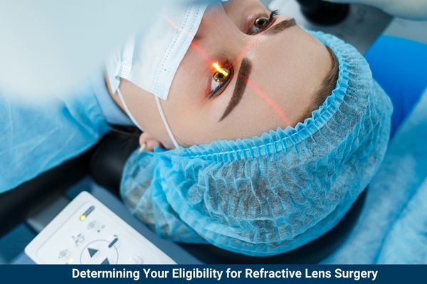 Determining Your Eligibility for Refractive Lens Surgery