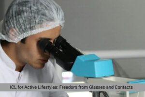 ICL for Active Lifestyles - Sports, Travel & Daily Life Without Glasses or Removable Contacts