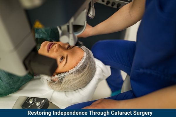 Restoring Independence Through Cataract Surgery