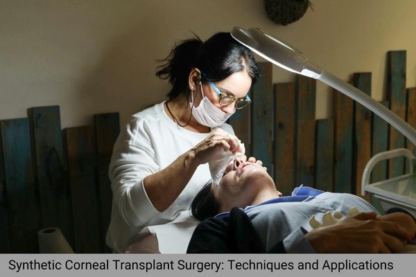 Synthetic Corneal Transplant Surgery: Technical Foundations and Use Cases