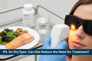 IPL for Dry Eyes: Can an Anti-Inflammatory Diet Reduce the Need for Clinical Treatment?