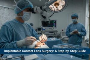 Implantable Contact Lens Surgery: A Step-by-Step Procedure