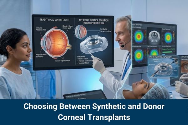 Corneal Crosslinking: Treating and Stabilizing Corneal Ectasia