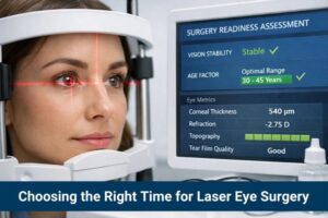 The Best Time to Get Laser Refractive Eye Surgery: What to Consider Before Scheduling Your Procedure