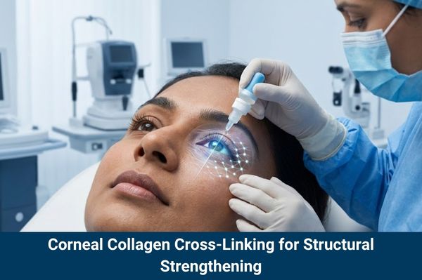 Corneal Crosslinking: Treating and Stabilizing Corneal Ectasia