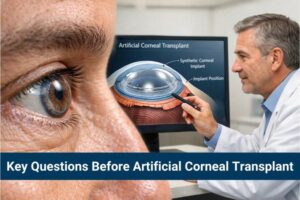 What Questions Should You Ask Your Eye Surgeon Before Deciding on an Artificial Corneal Transplant?