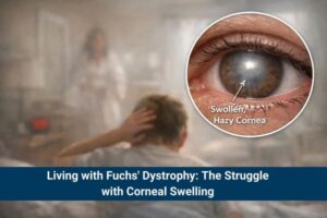 EndoArt®: Advanced Synthetic Corneal Transplant - The "No-Donor" Solution for Chronic Swelling