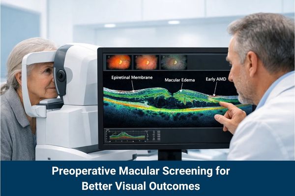 Corneal Crosslinking: Treating and Stabilizing Corneal Ectasia
