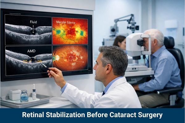 Corneal Crosslinking: Treating and Stabilizing Corneal Ectasia