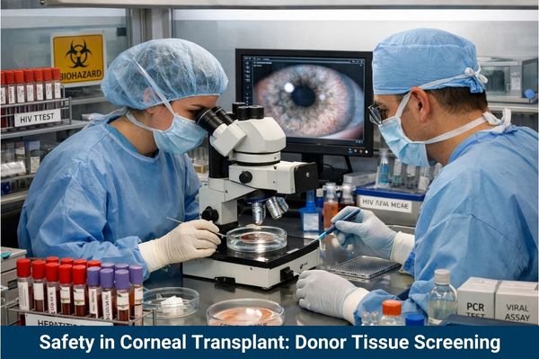 Corneal Crosslinking: Treating and Stabilizing Corneal Ectasia