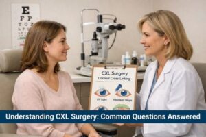 CXL Surgery: Your Most Common Questions Answered