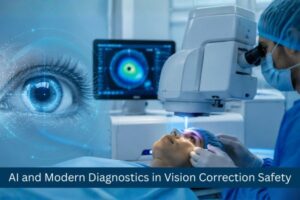 How Modern Diagnostics Are Making Vision Correction Safer and More Precise: AI and Technology in Eye Surgery