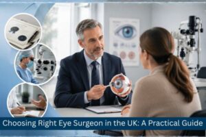 How to Choose an Eye Surgeon in the UK: Accreditations, Experience, and Questions to Ask