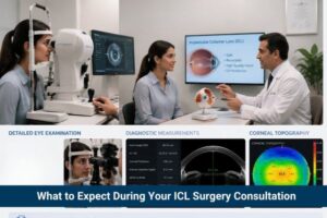 What to Expect During Your ICL Surgery Consultation?