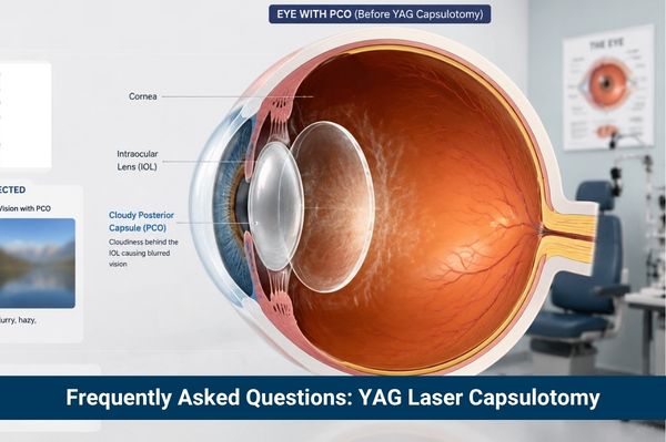 YAG Laser Capsulotomy: FAQ on Restoring Post-Cataract Vision