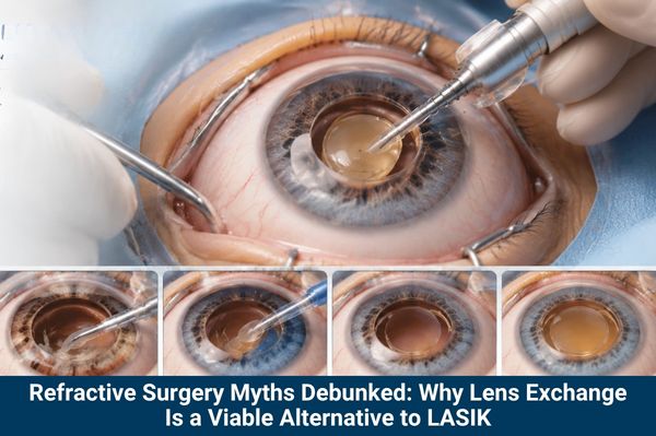 Lens Exchange Viable Alternative LASIK