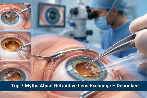 Myths About Refractive Lens Exchange Debunked