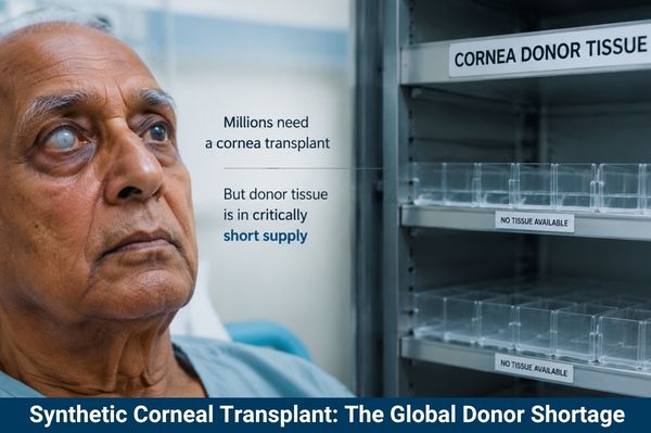 Synthetic Corneal Transplant Global Donor Shortage
