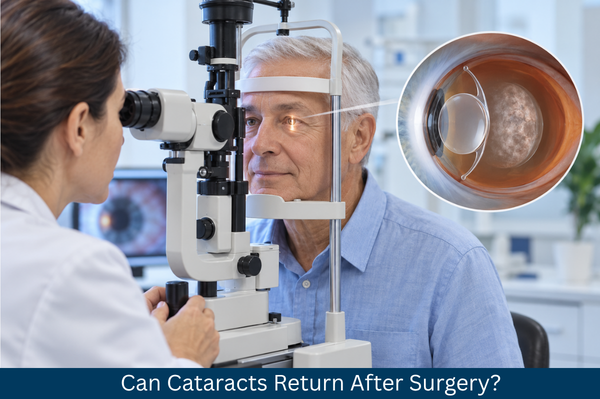 Can Cataracts Reutrn After Cataract Surgery?