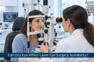 Can Dry Eye Affect Your Suitability for Laser Eye Surgery?