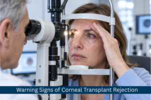 What Are the Warning Signs of Corneal Transplant Rejection?